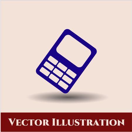 Mobile Phone vector icon or symbol