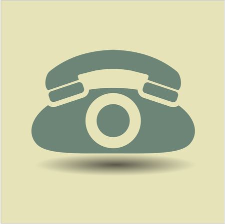 Phone icon or symbol