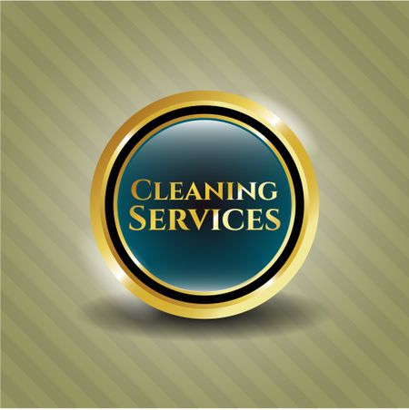 Cleaning Services grunge stamp