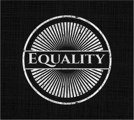 equality-written-chalkboard-359154320 Equality written on a chalkboard