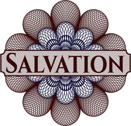 Salvation abstract rosette