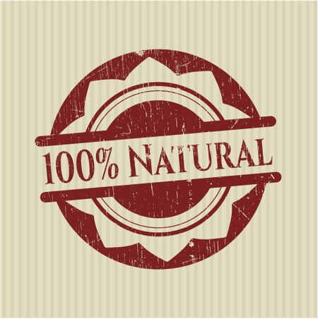 100% Natural rubber grunge texture stamp