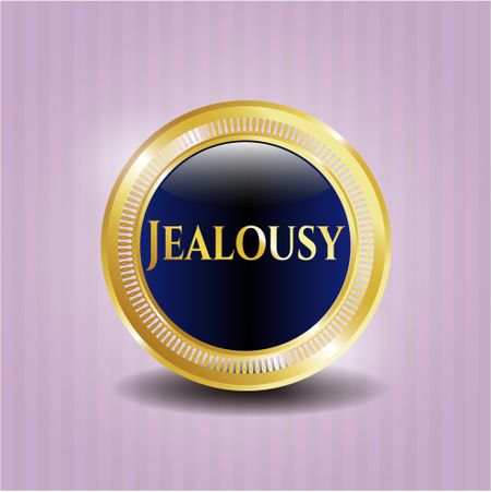 Jealousy golden badge