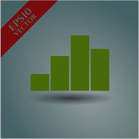 Chart icon or symbol