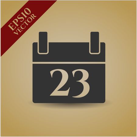 Calendar vector symbol