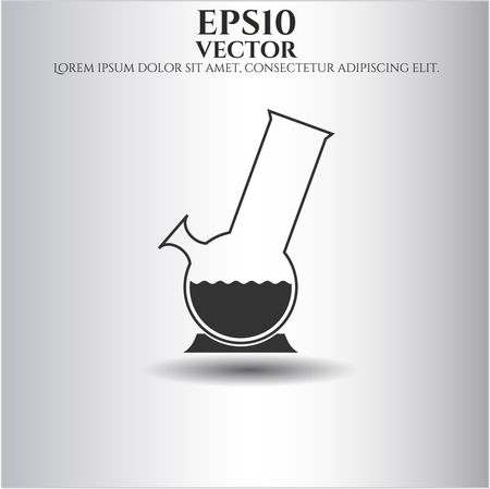 Bong Of Marijuana icon vector illustration