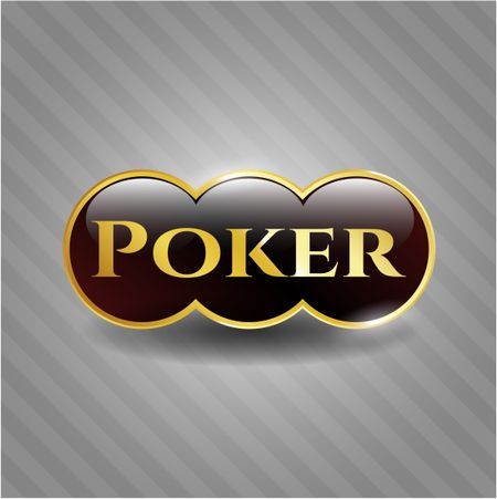 Poker shiny emblem