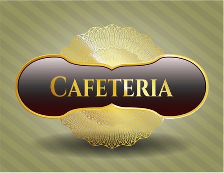Cafeteria gold badge