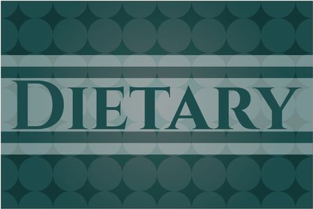 Dietary banner