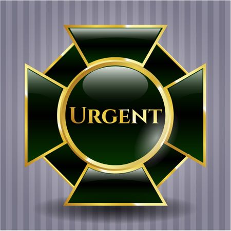 Urgent shiny emblem