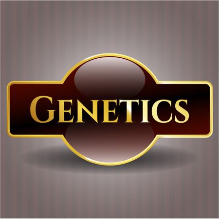 Genetics shiny emblem