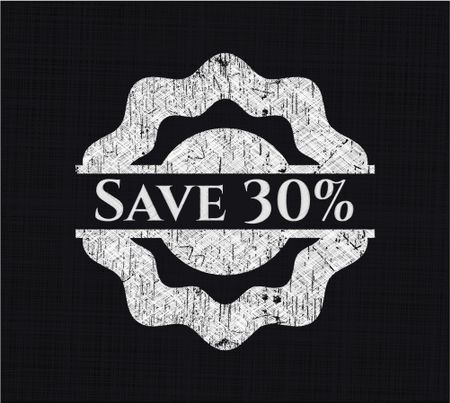 Save 30% on blackboard