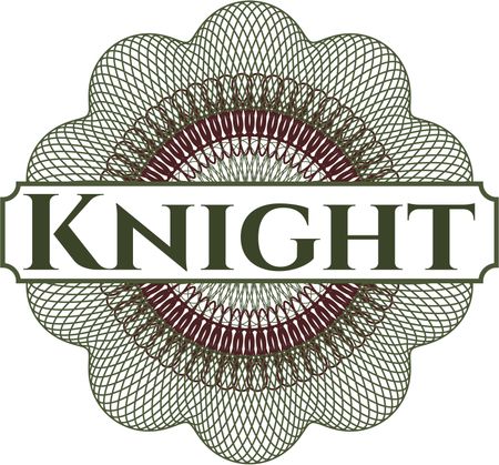 Knight linear rosette