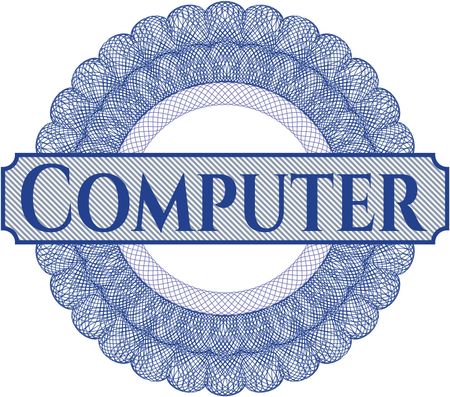 Computer rosette