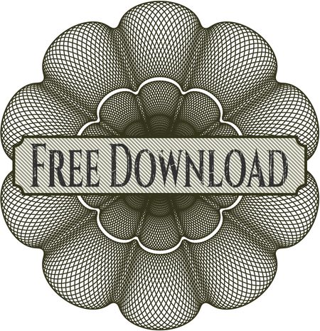 Free Download linear rosette