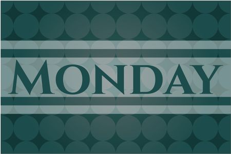 Monday banner