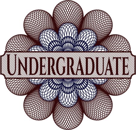 Undergraduate linear rosette