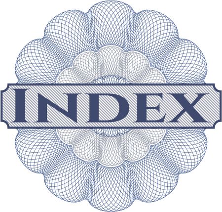 Index rosette