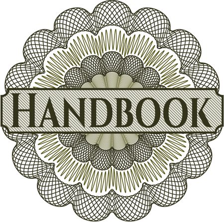 Handbook linear rosette