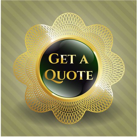Get a Quote gold badge