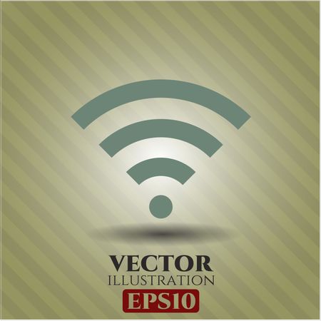 Wifi signal vector icon