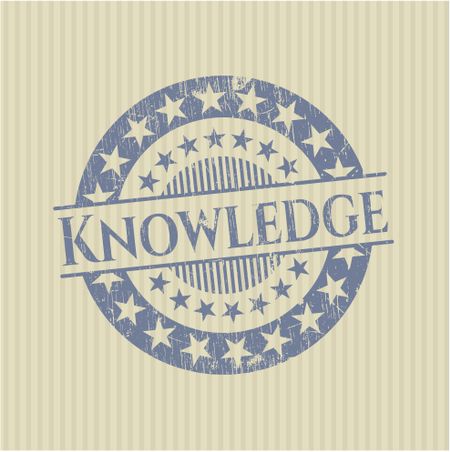 Knowledge rubber texture