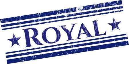 Royal grunge seal
