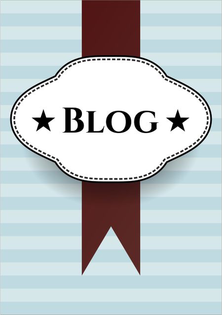 Blog card with nice design