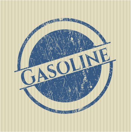 Gasoline rubber seal