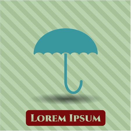 Umbrella vector icon