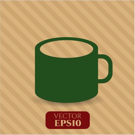 Coffee Cup icon vector illustration