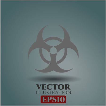 Biohazard icon