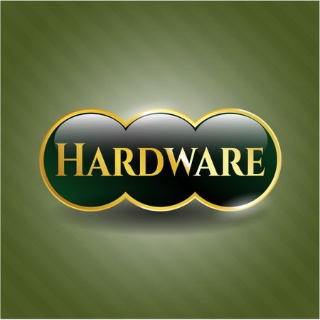 Hardware shiny emblem