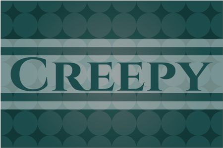 creepy-poster-banner-360800132 Creepy poster or banner
