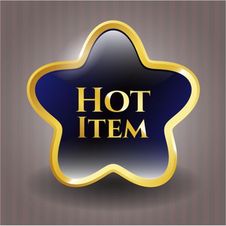 Hot Item gold badge