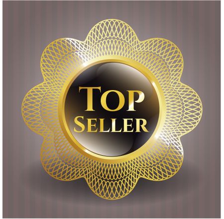 Top Seller golden badge