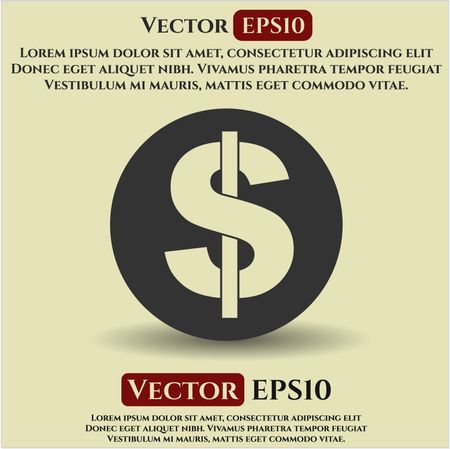 Money vector symbol