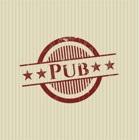 Pub rubber seal