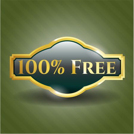 100% Free golden badge