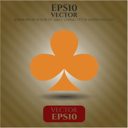 poker-clover-symbol-361645898 Poker clover symbol