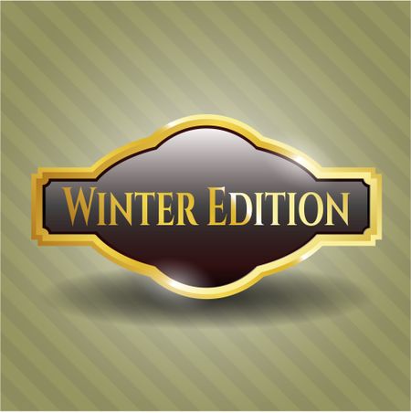 Winter Edition gold emblem