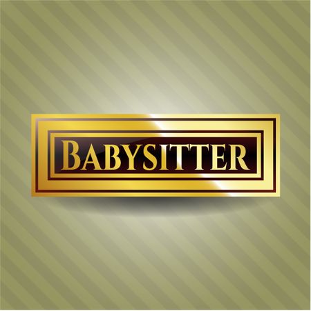 Babysitter shiny badge