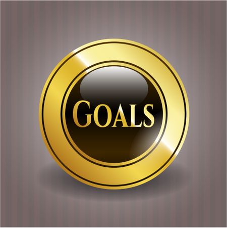 Goals shiny badge