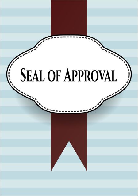 Seal of Approval banner