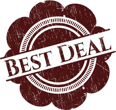 Best Deal rubber stamp