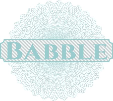 Babble linear rosette