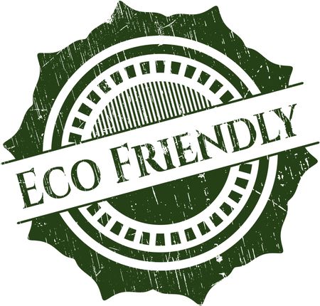 Eco Friendly rubber stamp