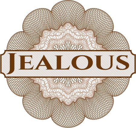 Jealous abstract rosette