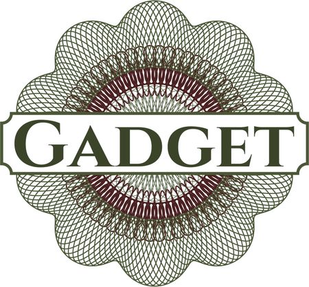 Gadget rosette