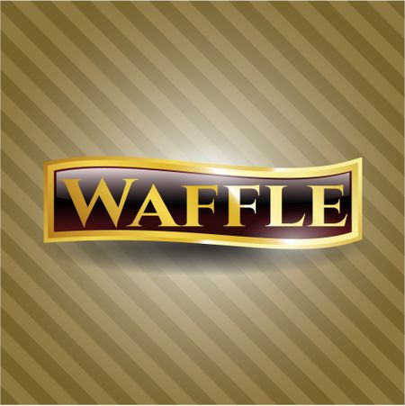 Waffle golden badge